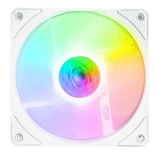 COOLER MASTER DISSIPATORE MASTERFAN MF120 PRISMATIC 3IN1 ARGB 120X120X25 VENTOLA CABINET - COOLER MA [MFX-B2DW-183PA-R1]