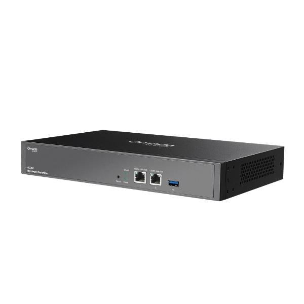 TP-Link - OC300 - Omada Hardware Controller, 2x 10/100/1000 Mbps Ethernet Ports, 1x USB 3.0 Port , Cloud Access, Centralized Management for up to 500 Omada EAPs, JetStream switchs and SafeStream route [OC300]