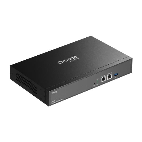 TP-Link - OC300 - Omada Hardware Controller, 2x 10/100/1000 Mbps Ethernet Ports, 1x USB 3.0 Port , Cloud Access, Centralized Management for up to 500 Omada EAPs, JetStream switchs and SafeStream route [OC300]