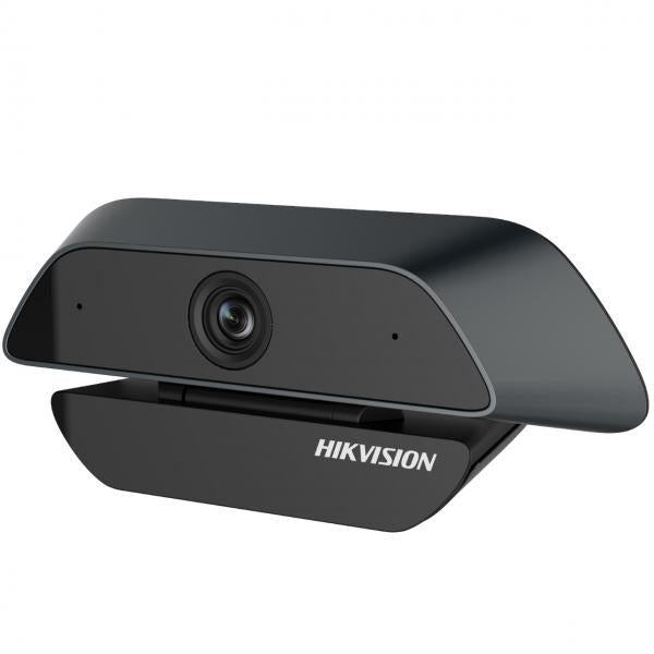 HIKVISION WEBCAM 2MP, MICROFONO, USB 2.0, 1920 x 1080, 30/25 fps [DS-U12]
