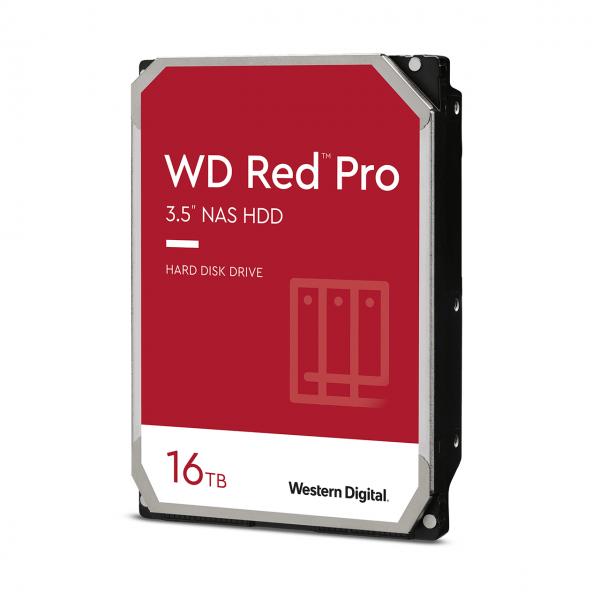 WESTERN DIGITAL HDD RED PRO 16TB 3,5 7200RPM SATA 6GB/S BUFFER 512MB [WD161KFGX]