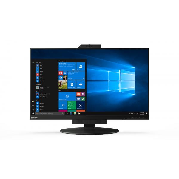 LENOVO MONITOR 27 LED IPS 16:9 QHD 14MS 350 CDM, PIVOT, DP/HDMI, WEBCAM, MULTIMEDIALE, TINY-IN-ONE [11JHRAT1EU]