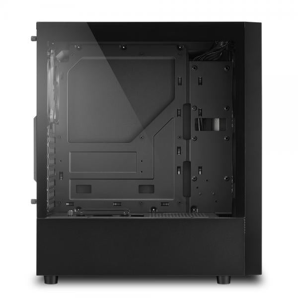 SHARKOON CASE ATX 1XUSB 2.0, 2XUSB 3.0, VETRO TEMPERATO, 1X 120MM FAN FRONT, 7 SLOT ESPANSIONE, ARGB CONTROLLER, PANNELLO FRONTALE ILLUMINATO [RGB SLIDER]