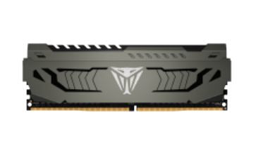 PATRIOT RAM GAMING VIPER STEEL 16GB(1X16GB) 3600MHZ DIMM DDR4 CL18 [PVS416G360C8]