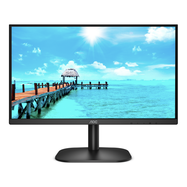 AOC B2 22B2H/EU Monitor PC 54,6 cm (21.5") 1920 x 1080 Pixel Full HD LED Nero [22B2H/EU]