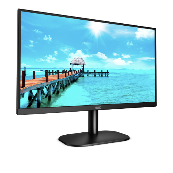 AOC B2 24B2XH/EU LED display 60,5 cm (23.8") 1920 x 1080 Pixel Full HD Nero [24B2XH/EU]