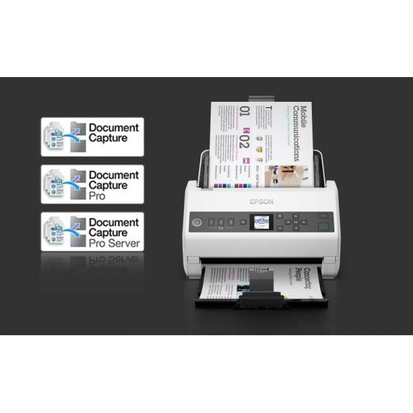 Epson DS-730N - Sheet-fed scanner [B11B259401]