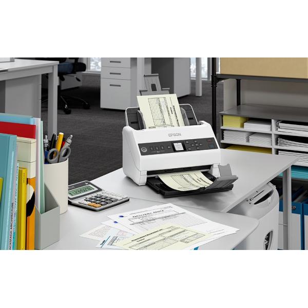 Epson DS-730N - Sheet-fed scanner [B11B259401]