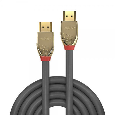 LINDY No. 37602 - Cavo HDMI Ultra High Speed Gold Line, 2m [LIN-37602]