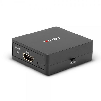 LINDY SPLITTER HDMI 18G COMPACT 2 PORTE [38358]