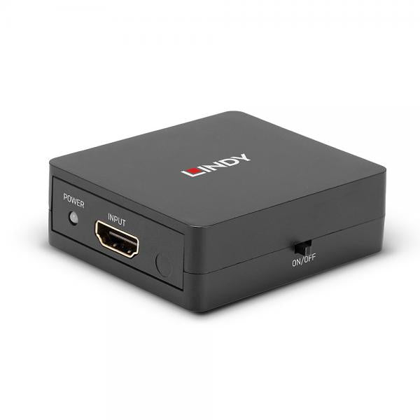 LINDY SPLITTER HDMI 18G COMPACT 2 PORTE [38358]