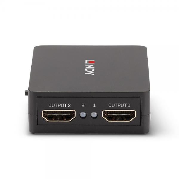 LINDY SPLITTER HDMI 18G COMPACT 2 PORTE [38358]