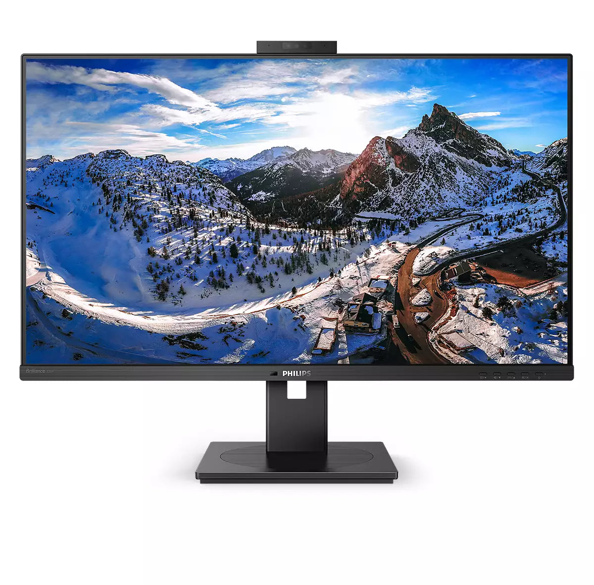 Philips P-Line - 32 inch - Quad HD IPS LED Monitor - 2560x1440 - USB-C Dock - Pivot / HAS / RJ45 / Webcam [326P1H/00]