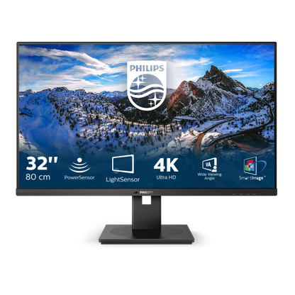PHILIPS MONITOR 31,5 LED VA 4K 4MS 350 CDM, DP/HDMI, PIVOT, MULTIMEDIALE [328B1]