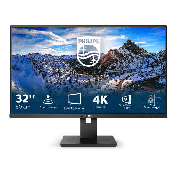 PHILIPS MONITOR 31,5 LED VA 4K 4MS 350 CDM, DP/HDMI, PIVOT, MULTIMEDIALE [328B1]