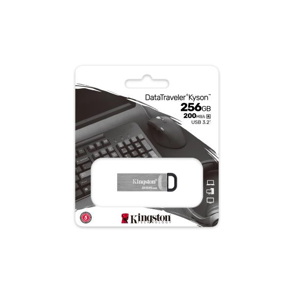 Kingston Technology DataTraveler Drive Flash USB Kyson da 256GB [DTKN/256GB]