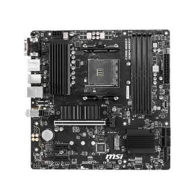 MSI MB AMD B550M PRO-VDH, B550 ,AM4,4DDR4,1PCI-EX16, 2PCI-EX1, 2M.2, 4SATA3,7USB3.2 GEN1, 6USB [B550M PRO-VDH]