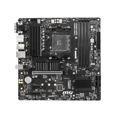 MSI MB AMD B550M PRO-VDH, B550 ,AM4,4DDR4,1PCI-EX16, 2PCI-EX1, 2M.2, 4SATA3,7USB3.2 GEN1, 6USB [B550M PRO-VDH]