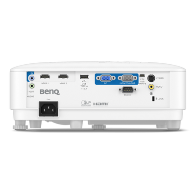 BenQ MW560 videoproiettore Proiettore a raggio standard 4000 ANSI lumen DLP WXGA (1280x800) Compatibilità 3D Bianco [MW560]