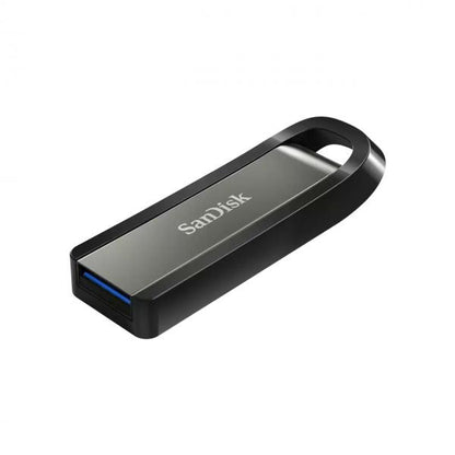 SanDisk Extreme Go unità flash USB 64 GB USB tipo A 3.2 Gen 1 (3.1 Gen 1) Stainless steel [SDCZ810-064G-G46]