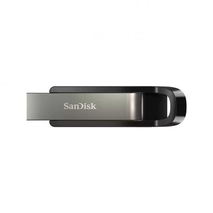 SanDisk Extreme Go unità flash USB 64 GB USB tipo A 3.2 Gen 1 (3.1 Gen 1) Stainless steel [SDCZ810-064G-G46]