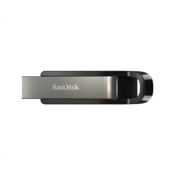 SanDisk Extreme Go unità flash USB 64 GB USB tipo A 3.2 Gen 1 (3.1 Gen 1) Stainless steel [SDCZ810-064G-G46]