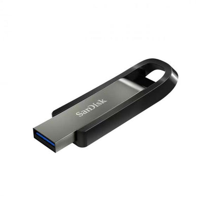 SanDisk Extreme Go unità flash USB 64 GB USB tipo A 3.2 Gen 1 (3.1 Gen 1) Stainless steel [SDCZ810-064G-G46]