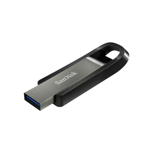 SanDisk Extreme Go unità flash USB 64 GB USB tipo A 3.2 Gen 1 (3.1 Gen 1) Stainless steel [SDCZ810-064G-G46]