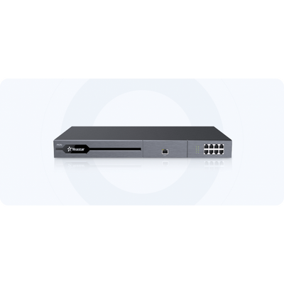 Yeastar P570 - Centralino hardware, rack 1U, Users: 300 (up to 500), Max Concurrent Calls: 60 (up to 120) [P570]