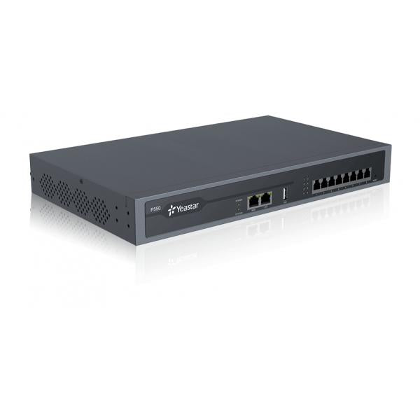 Yeastar P570 - Centralino hardware, rack 1U, Users: 300 (up to 500), Max Concurrent Calls: 60 (up to 120) [P570]