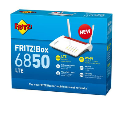 AVM B2B  FRITZ!Box 6850 LTE. Modem Router Wireless [20002926-B2B]