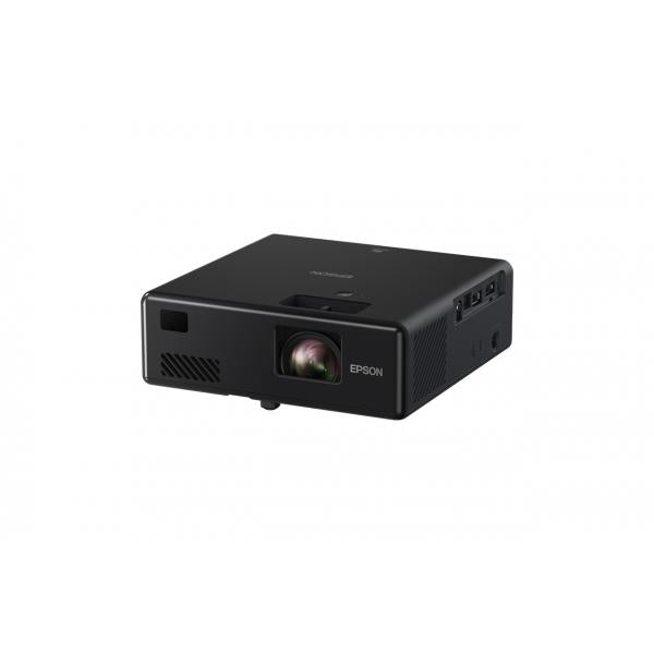 Epson EF-11 - 3LCD data projector Desktop projector 1000 ANSI lumens 1080p (1920x1080) Black [V11HA23040]