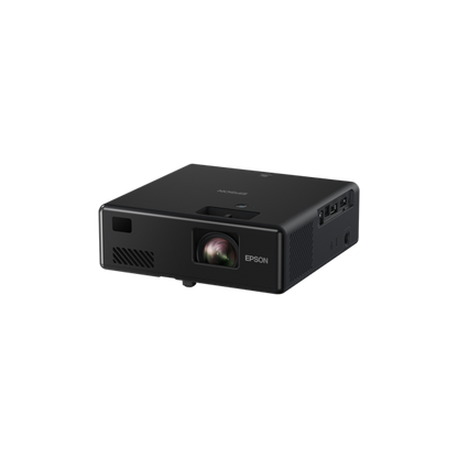 Epson EF-11 - 3LCD data projector Desktop projector 1000 ANSI lumens 1080p (1920x1080) Black [V11HA23040]