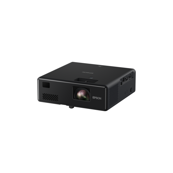 Epson EF-11 - 3LCD data projector Desktop projector 1000 ANSI lumens 1080p (1920x1080) Black [V11HA23040]