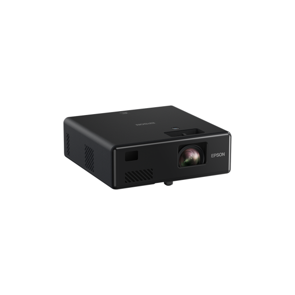 Epson EF-11 - 3LCD data projector Desktop projector 1000 ANSI lumens 1080p (1920x1080) Black [V11HA23040]