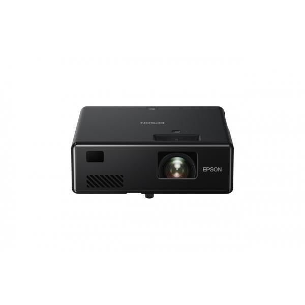 Epson EF-11 - 3LCD data projector Desktop projector 1000 ANSI lumens 1080p (1920x1080) Black [V11HA23040]