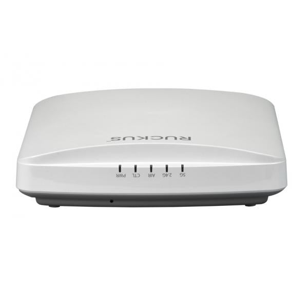 Ruckus Networks , Access Point Unleashed R650 dual-band 802.11abgn/ac/ax with Multi-Gigabit Ethernet backhaul, 4x4:4 + 2x2:2 streams, OFDMA, MU-MIMO, BeamFlex+, dual ports, PoH/uPoE/802.3at PoE suppo [9U1-R650-WW00]