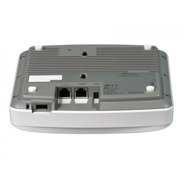 Ruckus Networks , Access Point Unleashed R650 dual-band 802.11abgn/ac/ax with Multi-Gigabit Ethernet backhaul, 4x4:4 + 2x2:2 streams, OFDMA, MU-MIMO, BeamFlex+, dual ports, PoH/uPoE/802.3at PoE suppo [9U1-R650-WW00]