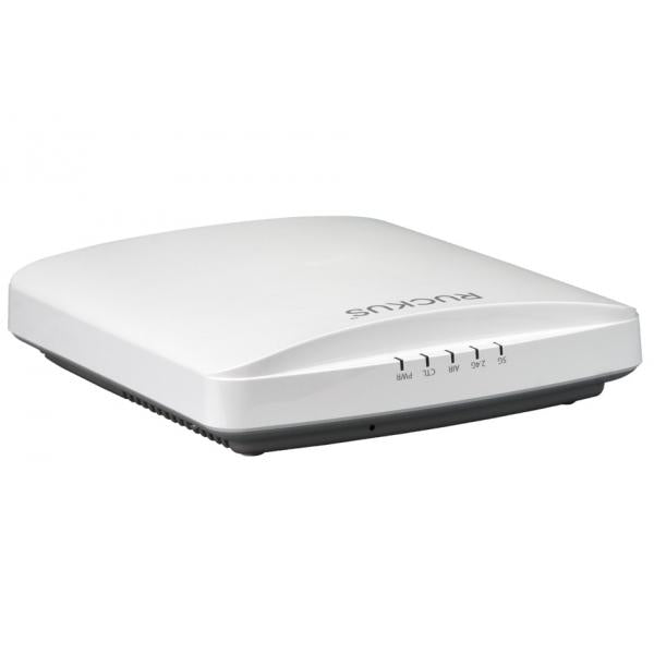 Ruckus Networks , Access Point Unleashed R650 dual-band 802.11abgn/ac/ax with Multi-Gigabit Ethernet backhaul, 4x4:4 + 2x2:2 streams, OFDMA, MU-MIMO, BeamFlex+, dual ports, PoH/uPoE/802.3at PoE suppo [9U1-R650-WW00]