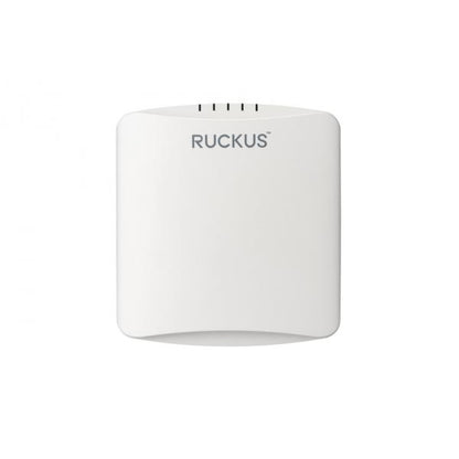 Ruckus Networks , Access Point R550 dual-band 802.11abgn/ac/ax with Multi-Gigabit Ethernet backhaul and onboard BLE/ZIgbee, 2x2:2 streams (2.4GHz/5GHz) OFDMA, MU-MIMO, BeamFlex+, dual ports, 802.3at P [901-R550-WW00]