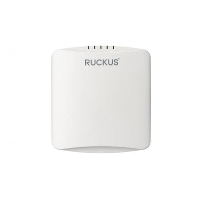 Ruckus Networks , Access Point R550 dual-band 802.11abgn/ac/ax with Multi-Gigabit Ethernet backhaul and onboard BLE/ZIgbee, 2x2:2 streams (2.4GHz/5GHz) OFDMA, MU-MIMO, BeamFlex+, dual ports, 802.3at P [901-R550-ww00]