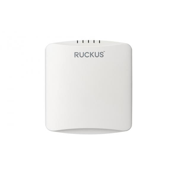 Ruckus Networks , Access Point R550 dual-band 802.11abgn/ac/ax with Multi-Gigabit Ethernet backhaul and onboard BLE/ZIgbee, 2x2:2 streams (2.4GHz/5GHz) OFDMA, MU-MIMO, BeamFlex+, dual ports, 802.3at P [901-R550-ww00]