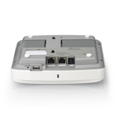 Ruckus Networks , Access Point R550 dual-band 802.11abgn/ac/ax with Multi-Gigabit Ethernet backhaul and onboard BLE/ZIgbee, 2x2:2 streams (2.4GHz/5GHz) OFDMA, MU-MIMO, BeamFlex+, dual ports, 802.3at P [901-R550-ww00]