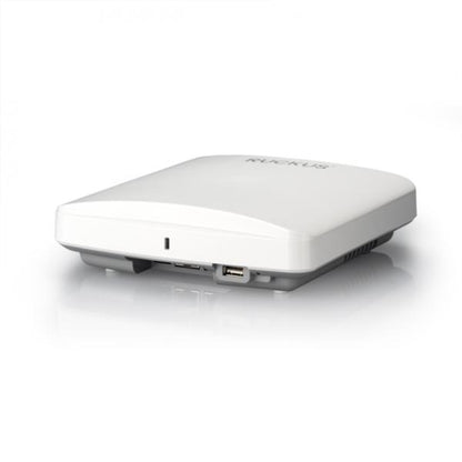 Ruckus Networks , Access Point R550 dual-band 802.11abgn/ac/ax with Multi-Gigabit Ethernet backhaul and onboard BLE/ZIgbee, 2x2:2 streams (2.4GHz/5GHz) OFDMA, MU-MIMO, BeamFlex+, dual ports, 802.3at P [901-R550-WW00]