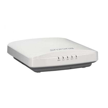 Ruckus Networks , Access Point R550 dual-band 802.11abgn/ac/ax with Multi-Gigabit Ethernet backhaul and onboard BLE/ZIgbee, 2x2:2 streams (2.4GHz/5GHz) OFDMA, MU-MIMO, BeamFlex+, dual ports, 802.3at P [901-R550-WW00]