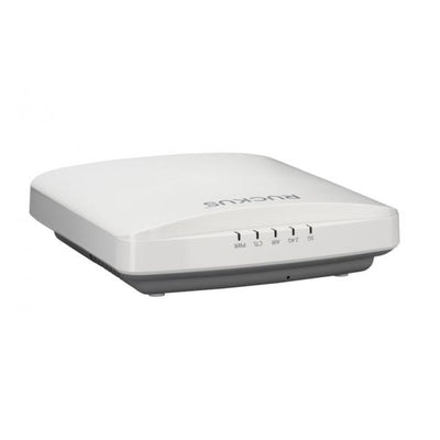 Ruckus Networks , Access Point R550 dual-band 802.11abgn/ac/ax with Multi-Gigabit Ethernet backhaul and onboard BLE/ZIgbee, 2x2:2 streams (2.4GHz/5GHz) OFDMA, MU-MIMO, BeamFlex+, dual ports, 802.3at P [901-R550-ww00]