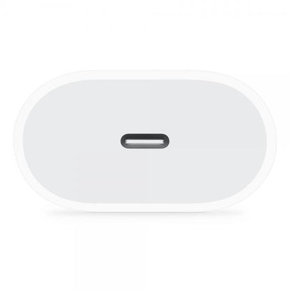APPLE ALIMENTATORE 20W USB-C POWER ADAPTER 2024 [MHJE3ZM/A]
