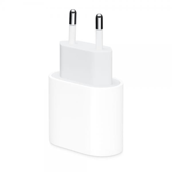 APPLE ALIMENTATORE 20W USB-C POWER ADAPTER 2024 [MHJE3ZM/A]