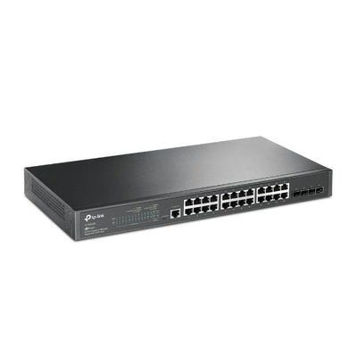 Tp-link JetStream 24-Port Gigabit L2 Managed Switch with 4 SFP Slots [TL-SG3428]