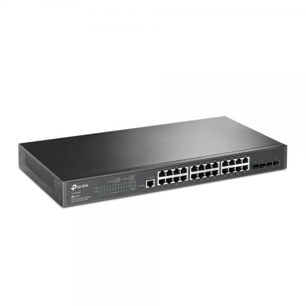 Tp-link JetStream 24-Port Gigabit L2 Managed Switch with 4 SFP Slots [TL-SG3428]